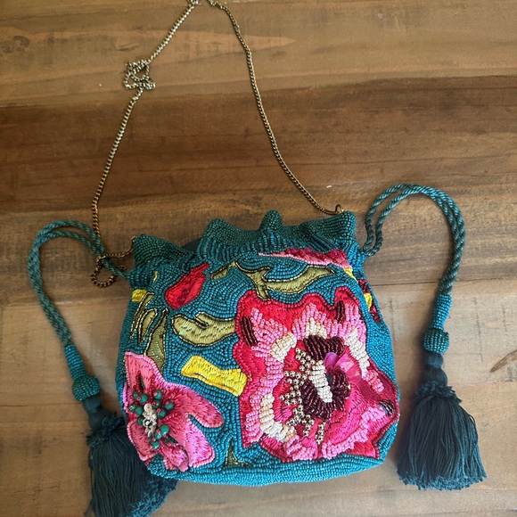 Beaded Crossbody Bag/Purse - Picture 7 of 11